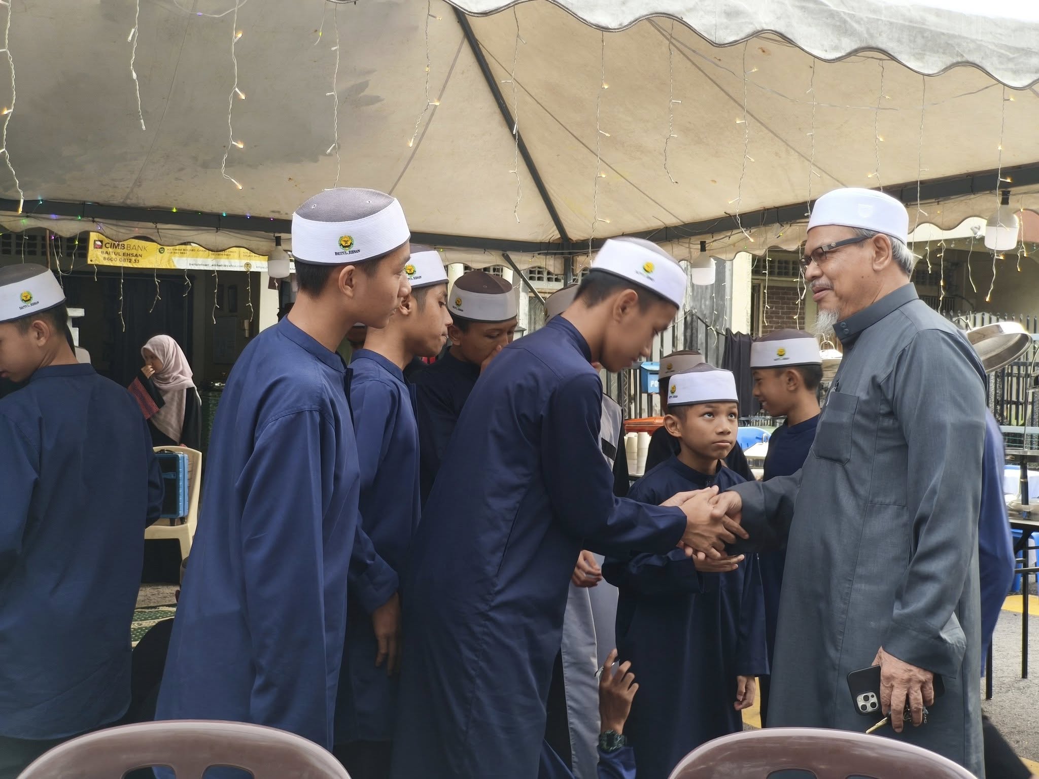Program Berbuka Puasa Bersama Anak Yatim Dan Asnaf 2025