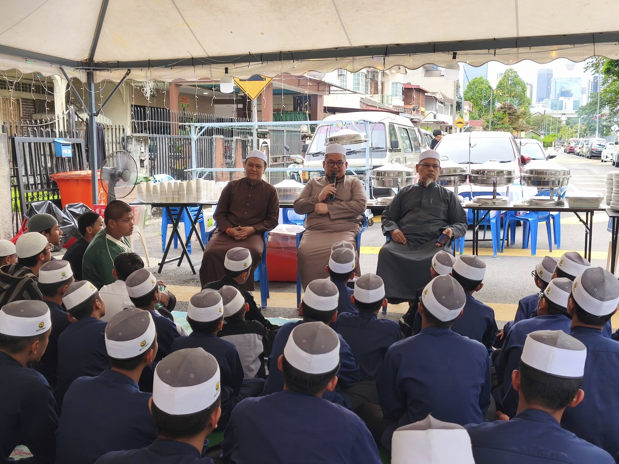Program Berbuka Puasa Bersama Anak Yatim Dan Asnaf 2025
