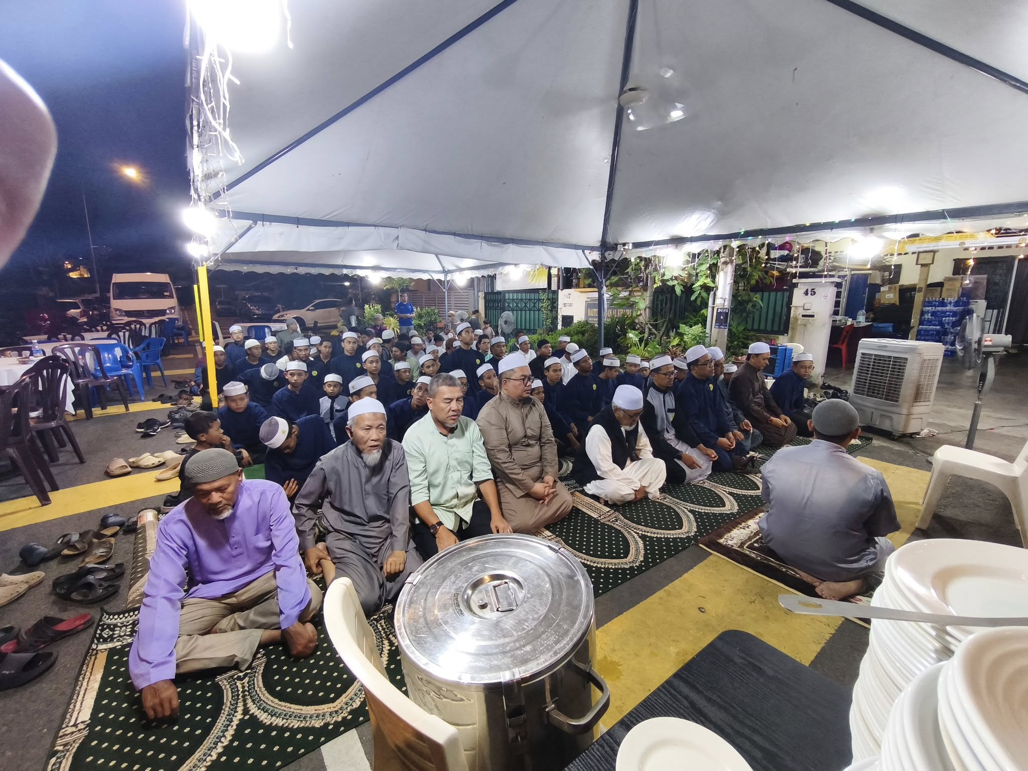 Program Berbuka Puasa Bersama Anak Yatim Dan Asnaf 2025