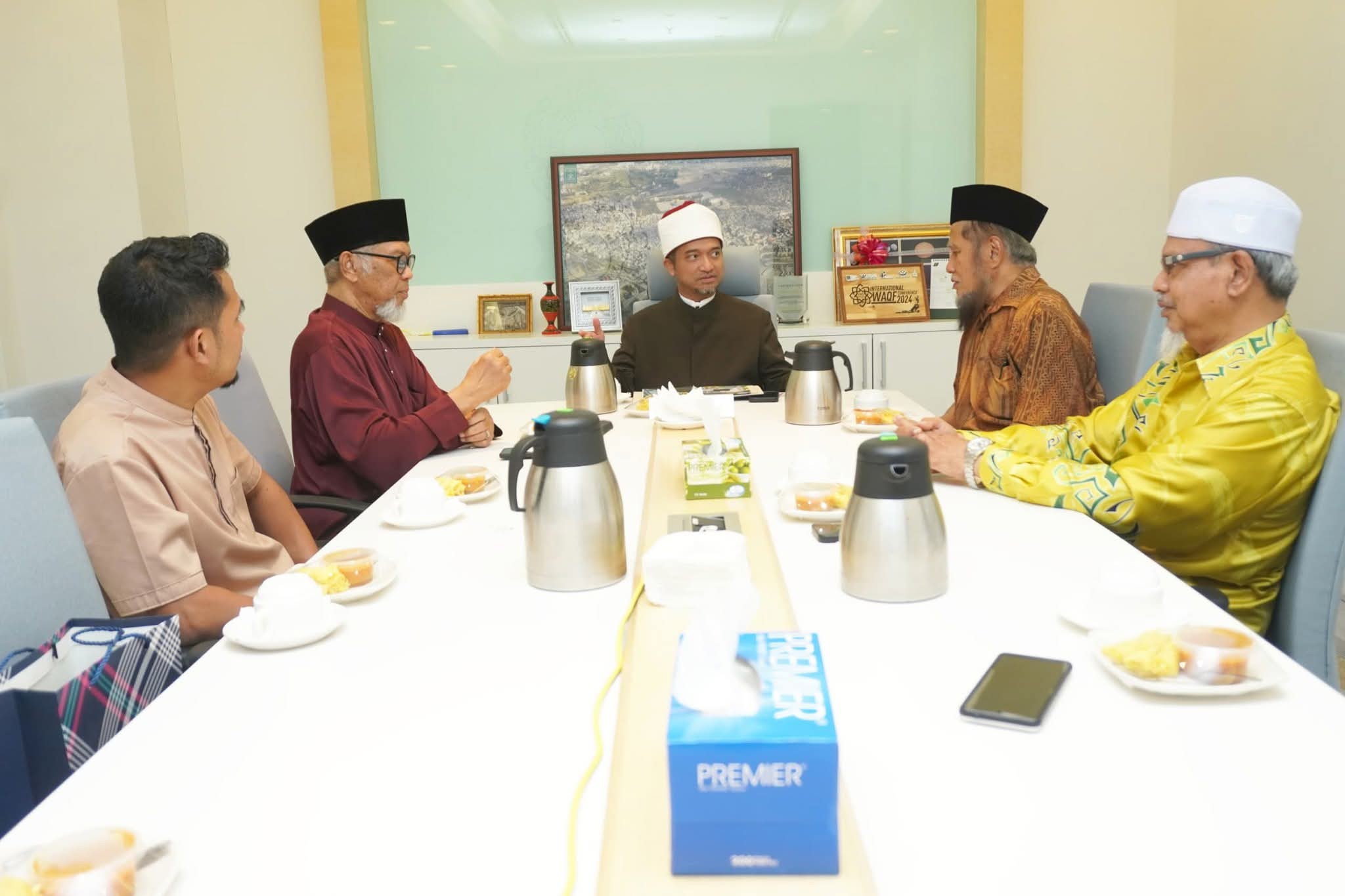 Kunjungan Hormat ke Pejabat Mufti Wilayah 2025