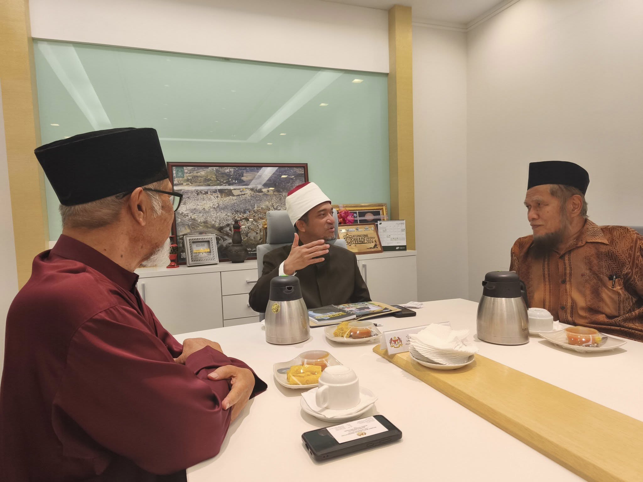 Kunjungan Hormat ke Pejabat Mufti Wilayah 2025