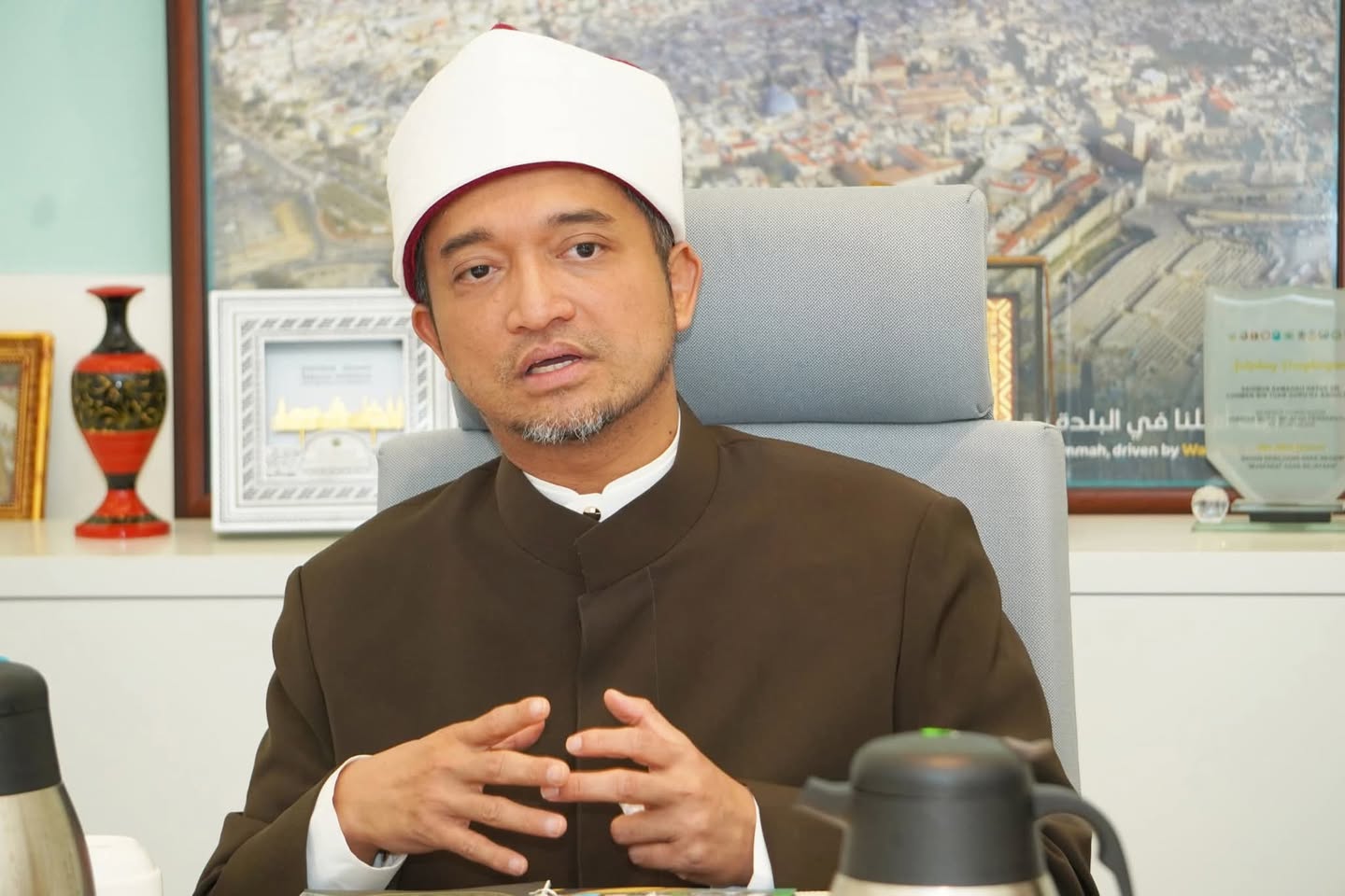 Kunjungan Hormat ke Pejabat Mufti Wilayah 2025