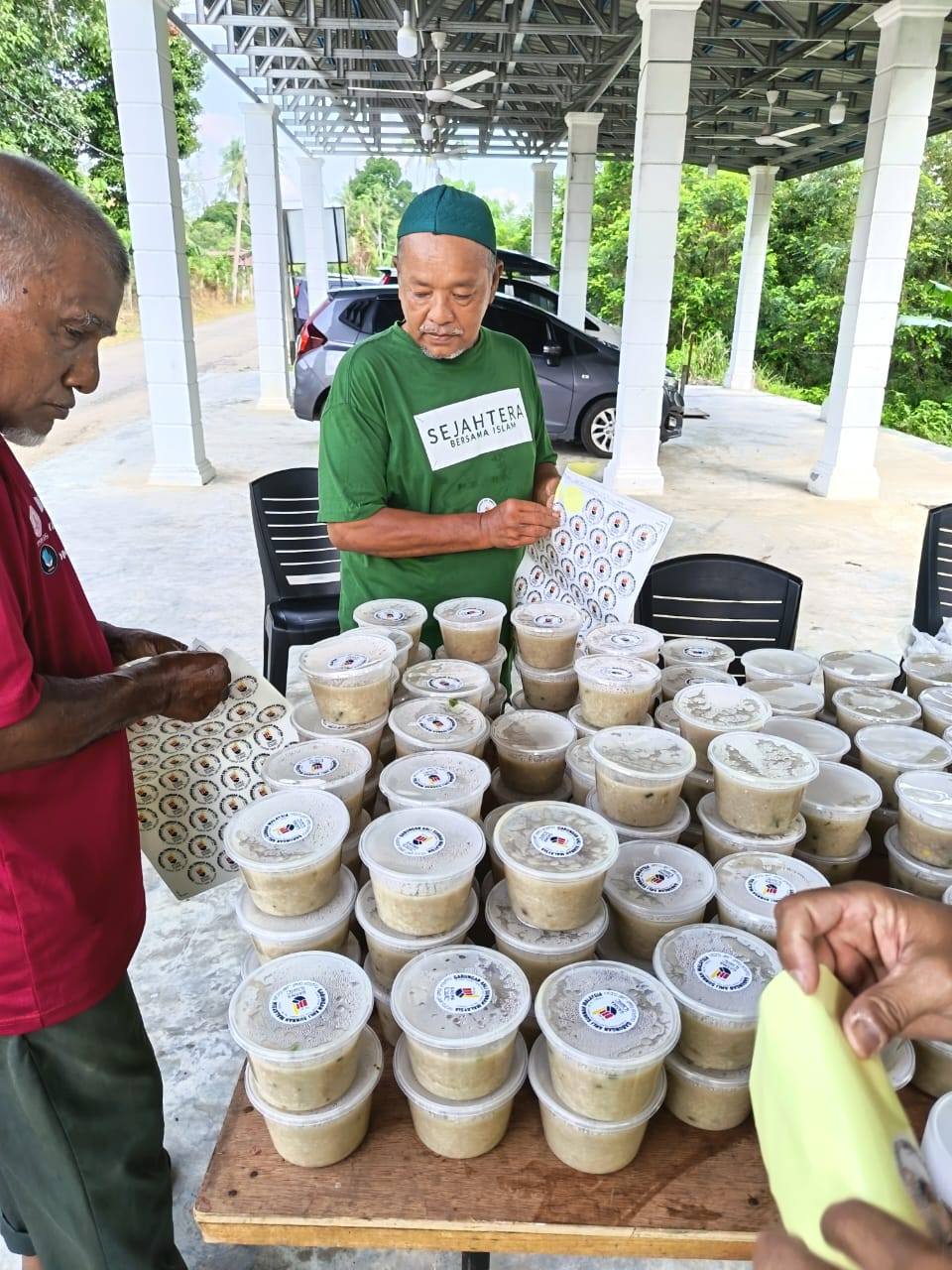 Program Agihan Bubur Lambok 2026