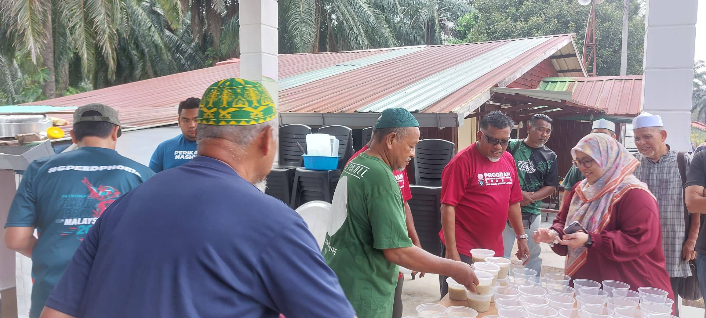 Program Agihan Bubur Lambok 2026