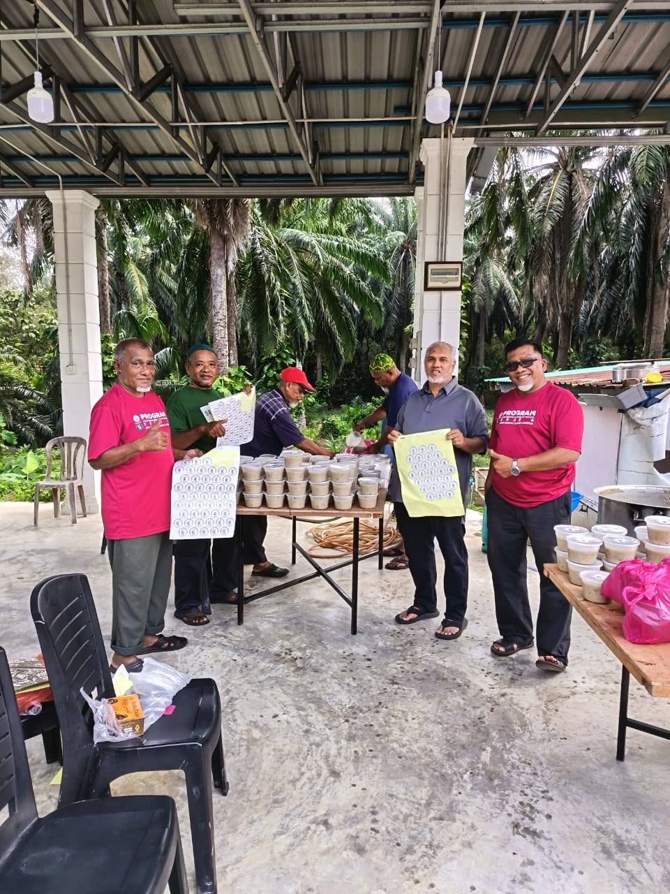Program Agihan Bubur Lambok 2026